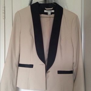 Black and Tan blazer